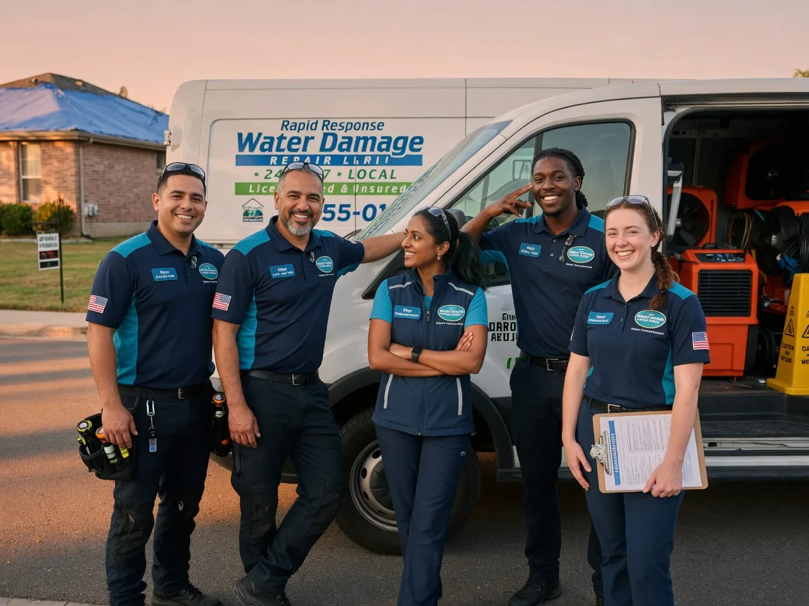 Water Damage Restoration company in Joinerville, TX